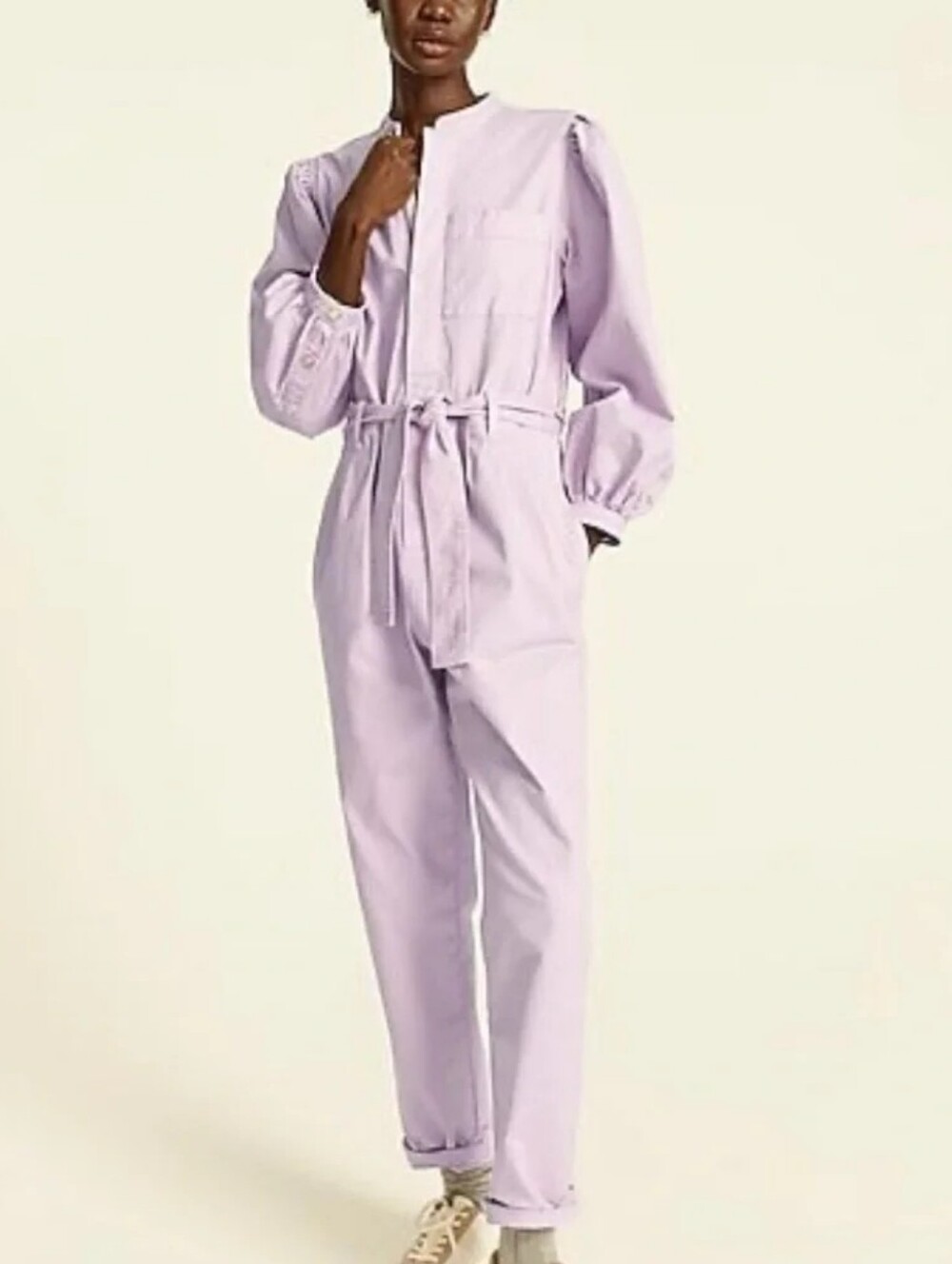 Lilac Solid Fabric Panel